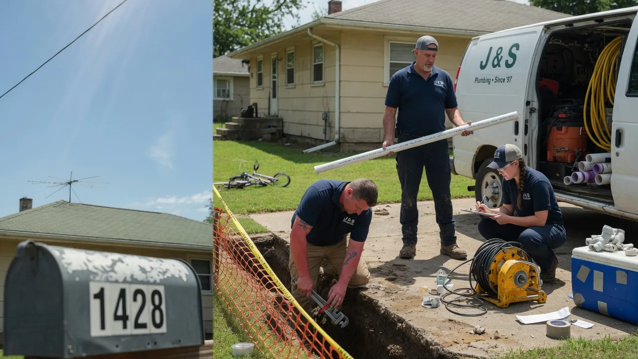 Sewer Line Repair in South Shore, SD near me